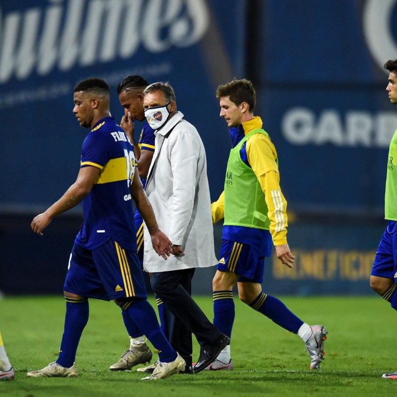 Sacan a la luz lo que Russo le dijo a sus jugadores en el ET del Superclásico