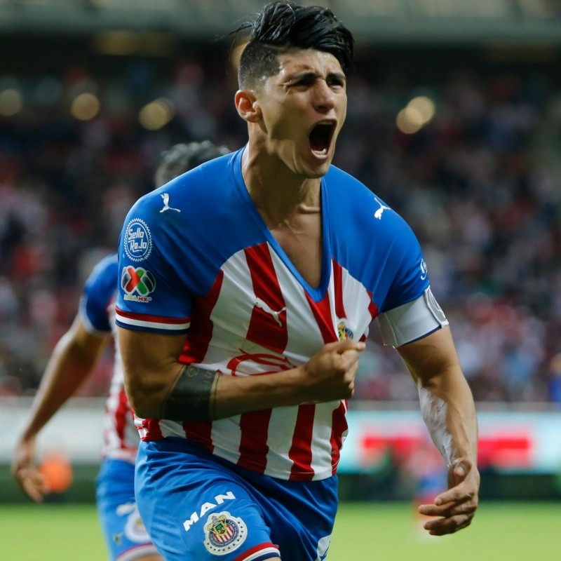 ¿Alan Pulido y un mensaje contra Ricardo Peláez?