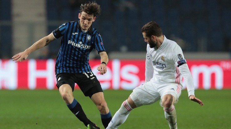 Real Madrid got a late win on the first leg (Getty).