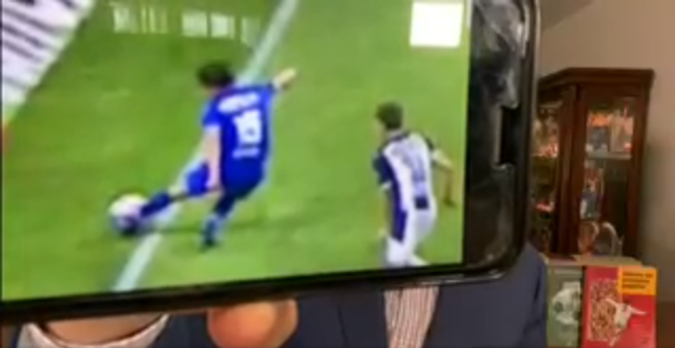 César Huerta y sus pruebas contra Cruz Azul