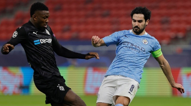 City claimed an important advantage in the first leg (Getty).