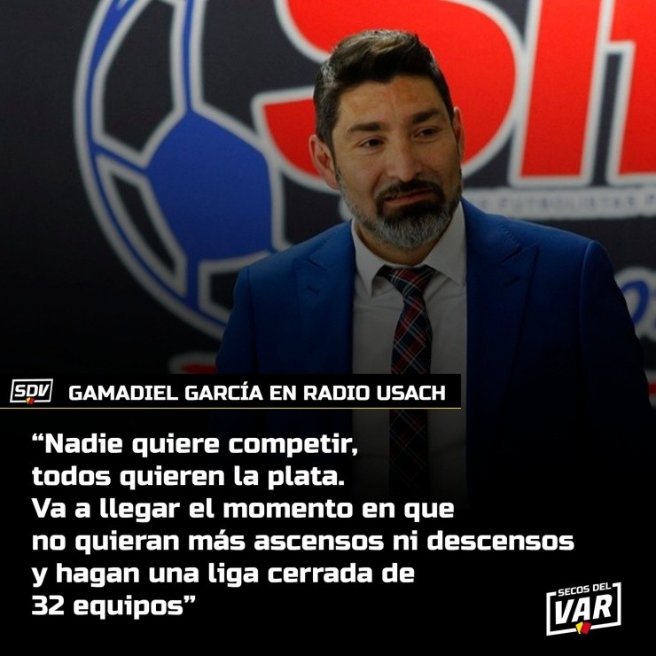 Gamadiel García en Radio USACH