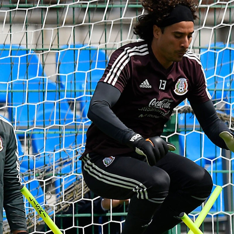 Gerardo Martino, con dudas en la portería del Tri para la Fecha FIFA