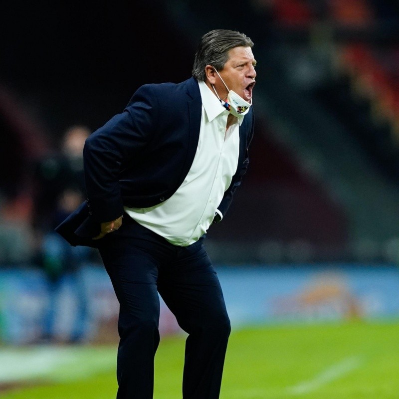 Miguel Herrera se adjudicó una parte del triunfo de América sobre Chivas