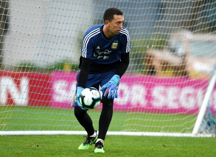 Agustín Marchesín en Argentina