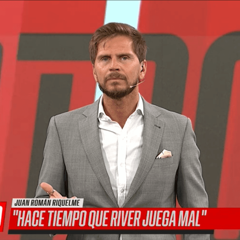 Vignolo: "A River lo veo jugar bien hasta cuando todos dicen que juega mal"