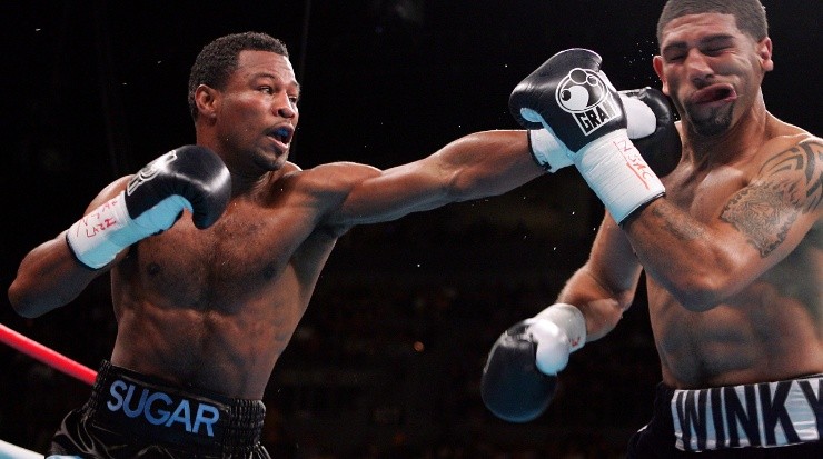 Shane Mosley