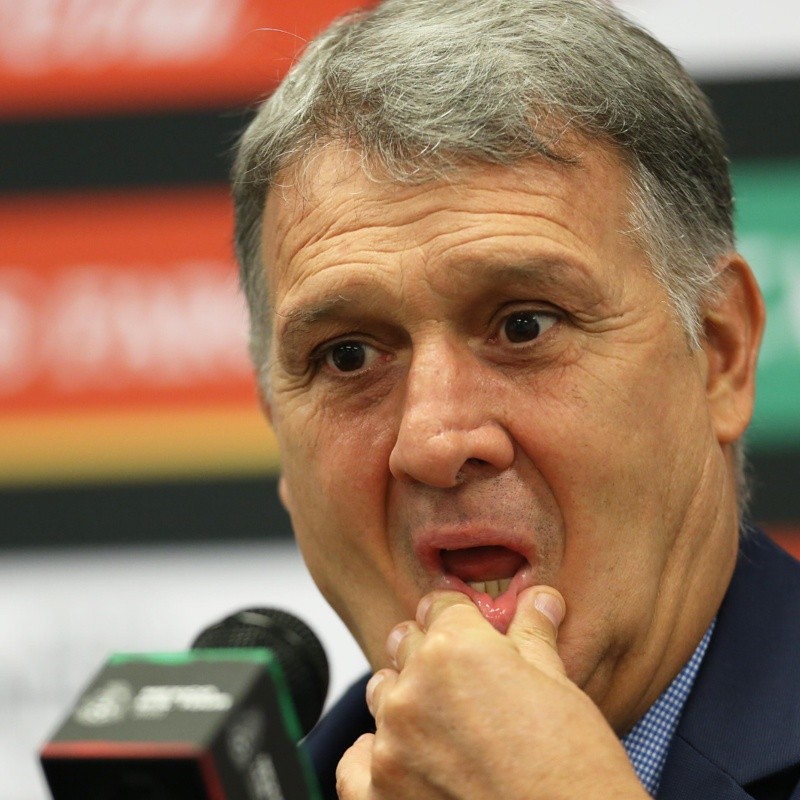 Gerardo Martino ve como positiva la situación del Tri en los Mundiales