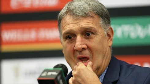 Gerardo Martino, entrenador de la Selección Mexicana.