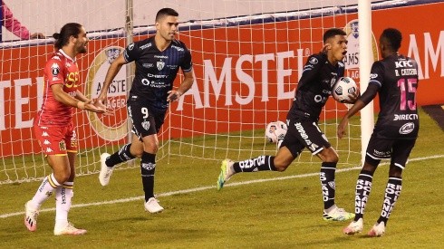 Unión Española se despide tempranamente de la Copa Libertadores.