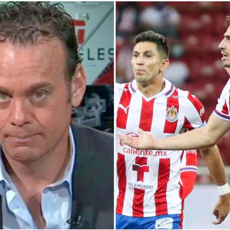 "Chivas no tiene espíritu y sí futbolistas insolentes": David Faitelson