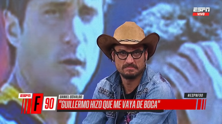 Osvaldo destrozó a Guillermo: "Me hizo la vida imposible, ese tipo tenía una amargura..."