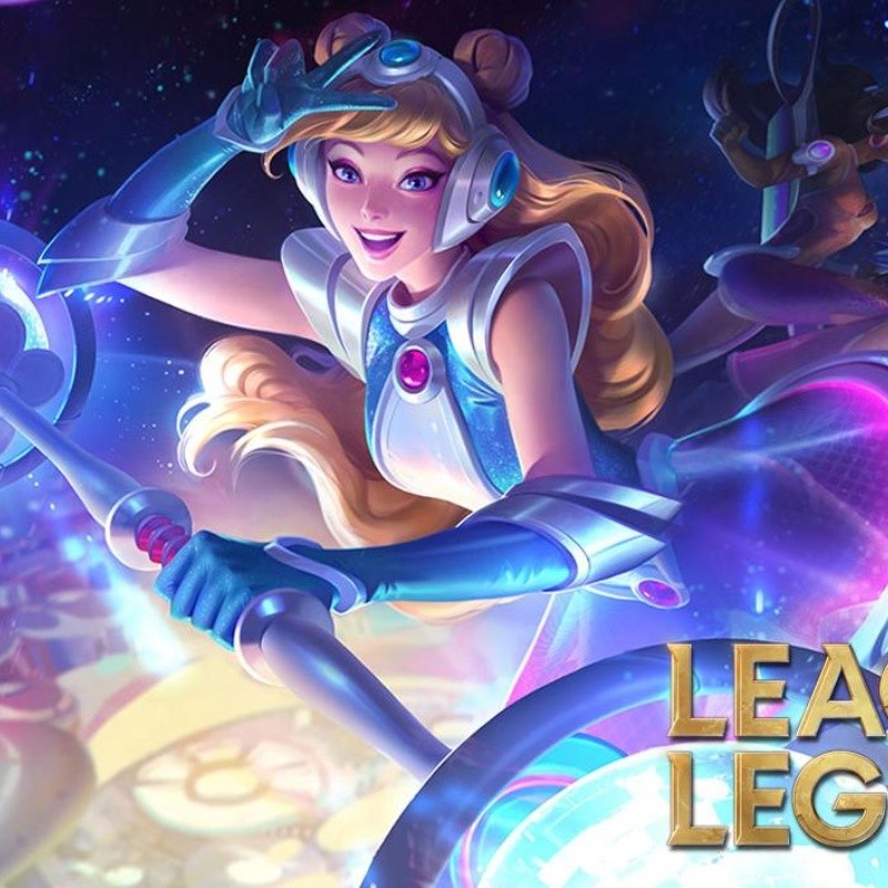 Primer vistazo a las nuevas skins Onda Espacial de League of Legends