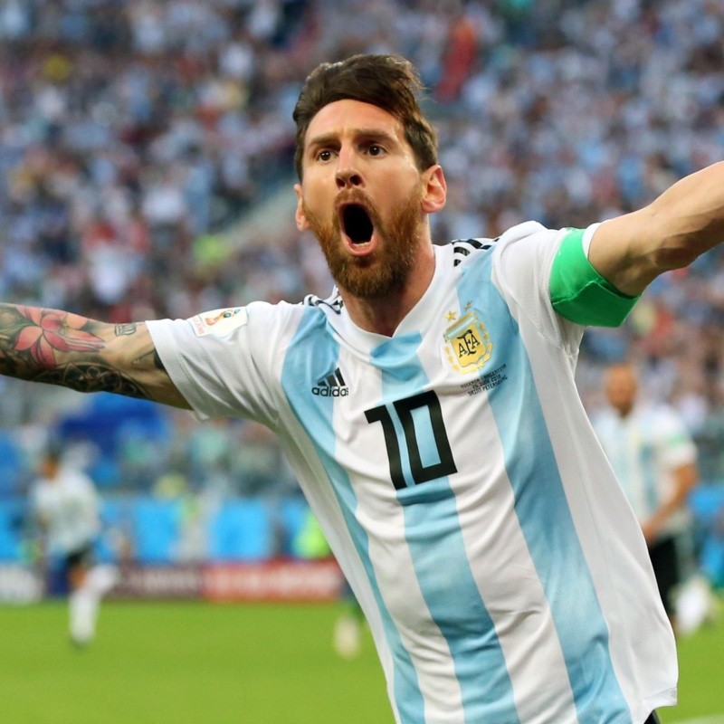 Ganó la Champions y el Mundial y no dudó: "Messi ha sido el mejor jugador de la historia"