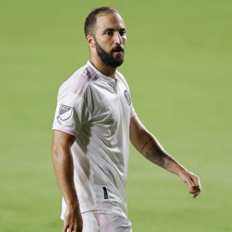 Gonzalo Higuaín confirmó que no va a volver a River