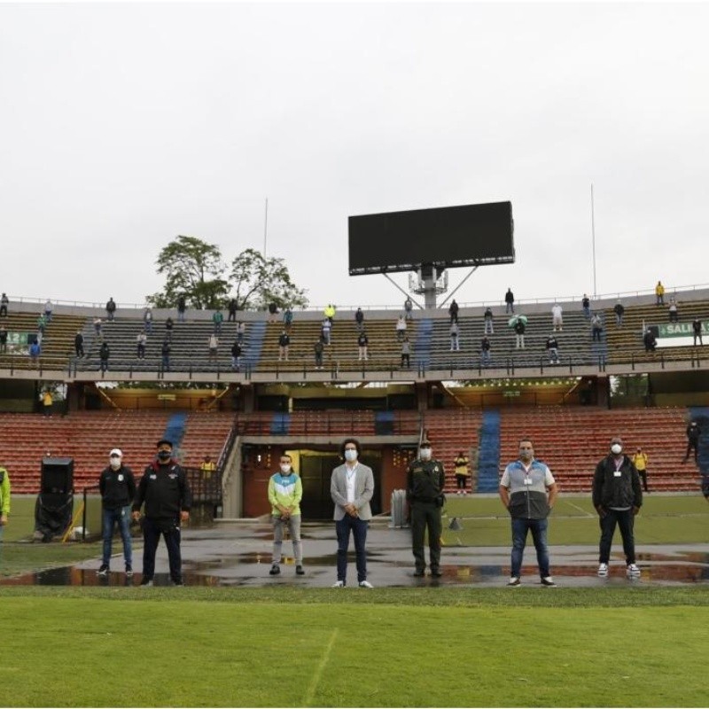 Ministerio de Salud ya dio una respuesta para el ingreso de hinchas al clásico paisa