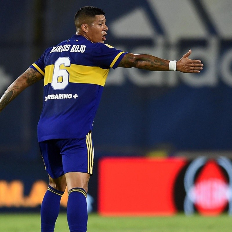 Ameal sobre Rojo: "Es de los que nacieron para jugar en Boca"