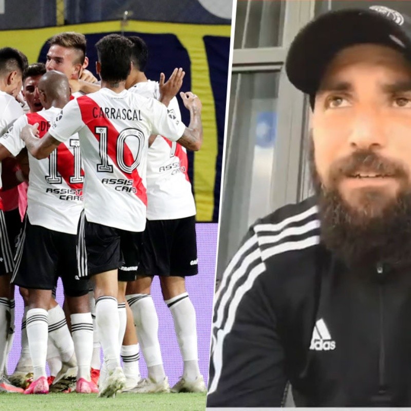 La figura de River por la que Higuaín tiene debilidad: "Me encanta"