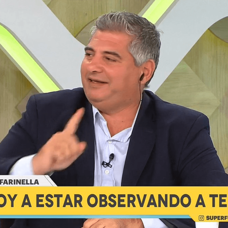 Farinella sobre el grito de Riquelme: “No me imagino a Gallardo haciendo eso"