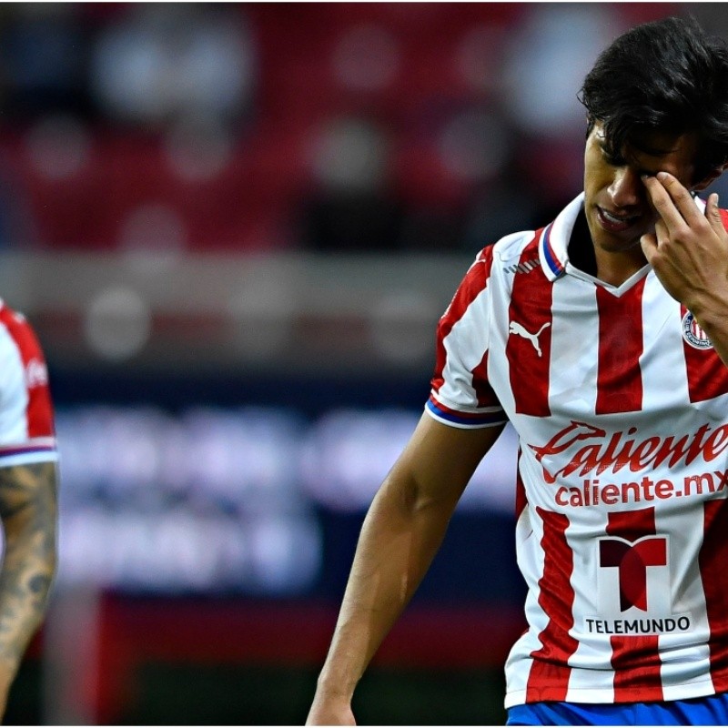 Lozano dijo que los jugadores de Chivas llegaron dolidos al Preolímpico