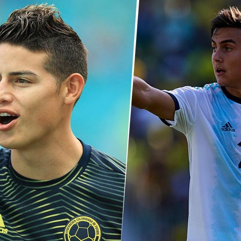 James y Dybala la tienen clara: pronostican la final de la Copa América 2021