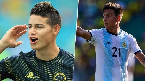 James Rodríguez y Paulo Dybala se juntaron para jugar, en vivo por Twitch, Call of Duty: Warzone.