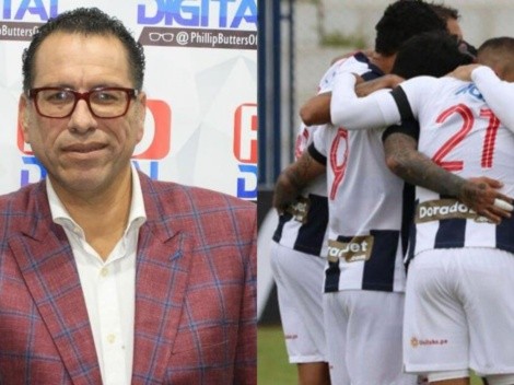 Phillip Butters asegura que integrante de Alianza Lima dejará el plantel