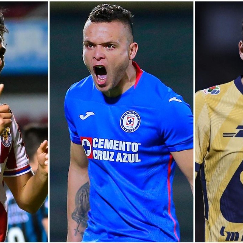 La marca positiva de Cruz Azul y Chivas que es karma de Pumas UNAM