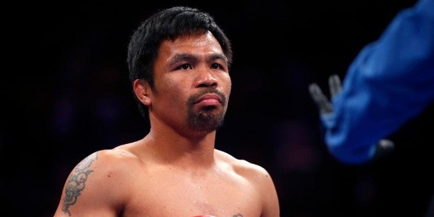 Manny Pacquiao: Thurman dijo que para su pelea no le pudieron hacer ningún control antidoping |  Boxeo