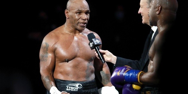 Mike Tyson confirms that pelea in Miami the next May 29th but there is no day that is with Holyfield |  Boxeo