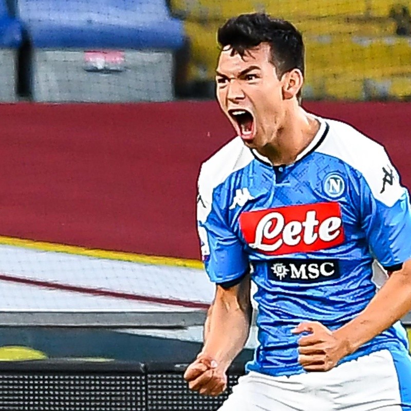 'Chucky' Lozano ya tiene fecha de regreso tras un mes fuera por lesión: Va contra la Roma