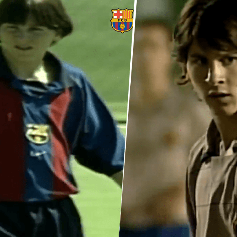 Cuando la Pulga era la Pulga: el emocionante video de Messi en inferiores que subió Barcelona