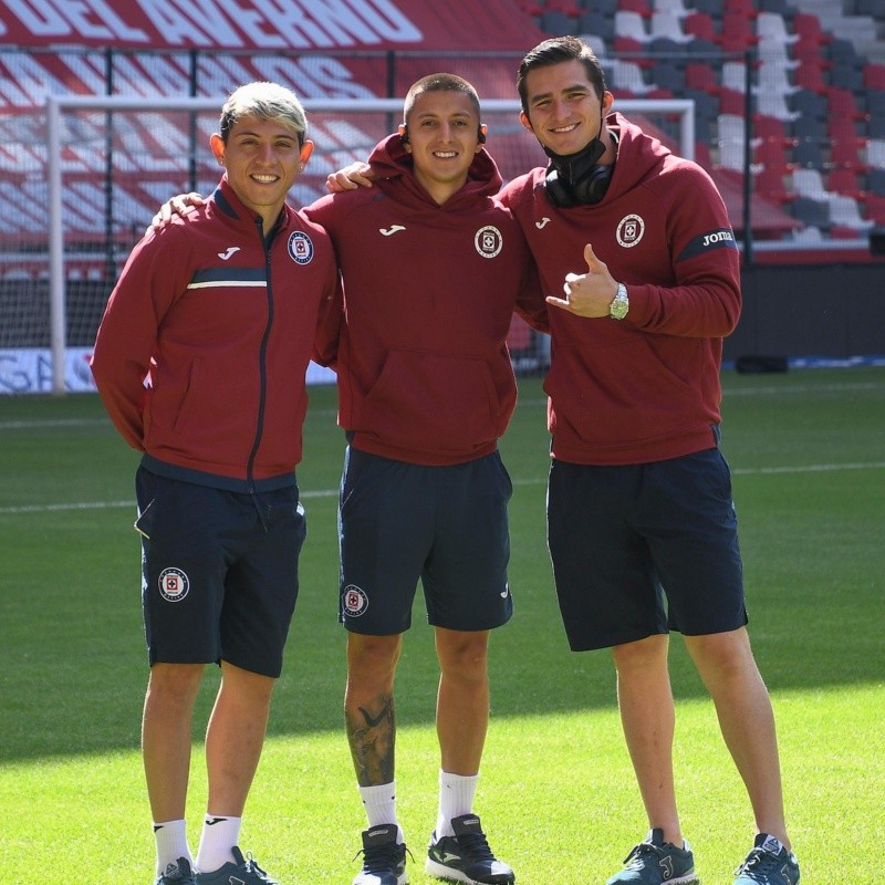 Cruz Azul: el trolleo de Sebastián Jurado al Piojo Alvarado