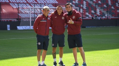 Hay un gran ambiente en Cruz Azul.