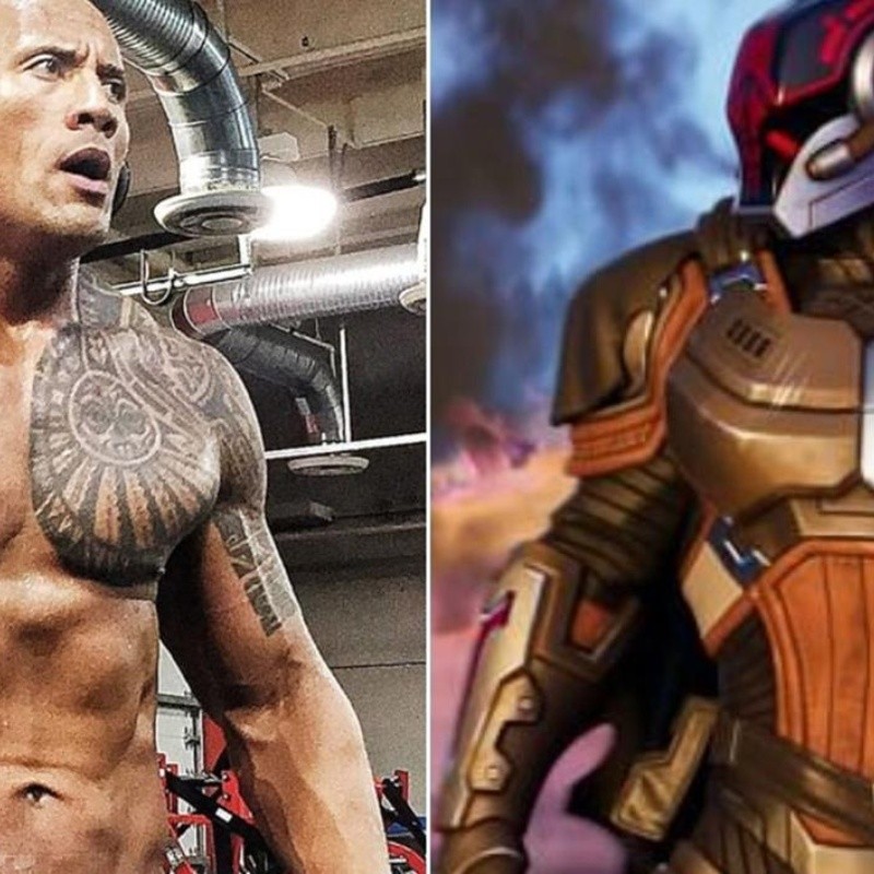 ¿Cuál es la relación de The Rock con Fortnite?