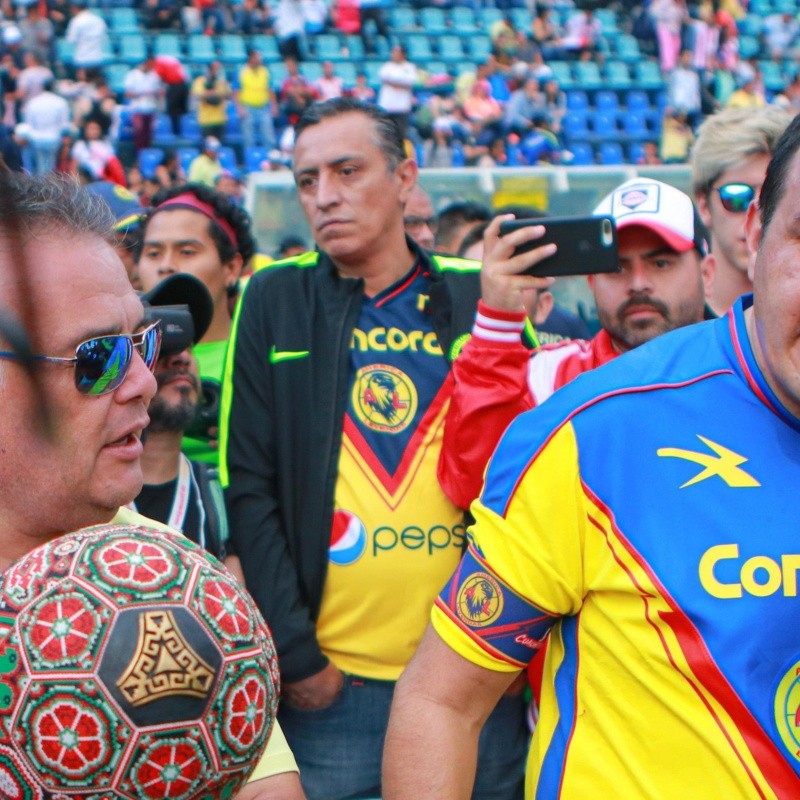 La sorpresa de Cuauhtémoc Blanco a Henry Martín