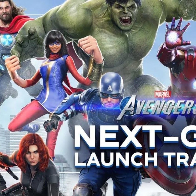 Marvel's Avengers se presenta con nuevo gameplay en PS5 y Xbox Series X