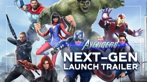 Marvel's Avengers se presenta con nuevo gameplay en PS5 y Xbox Series X