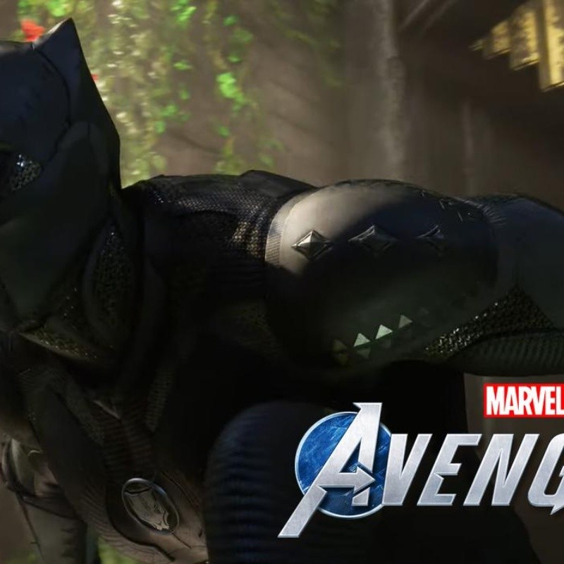 Black Panther llegará a Marvel's Avengers en la expansión de Wakanda