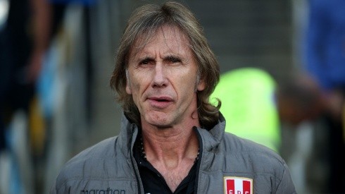 Ricardo Gareca, el actual director técnico de la Selección de Perú (Foto: Getty Images).