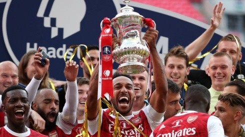 FA Cup winner Arsenal (Arsenal Twitter)