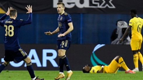 Dinamo Zagreb knock Tottenham out of the Europa League (Getty).