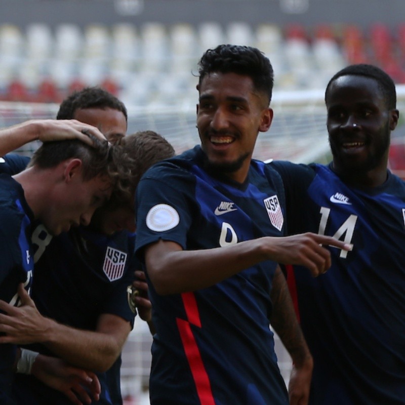 USA vence a Costa Rica: le pone presión a México en Preolímpico