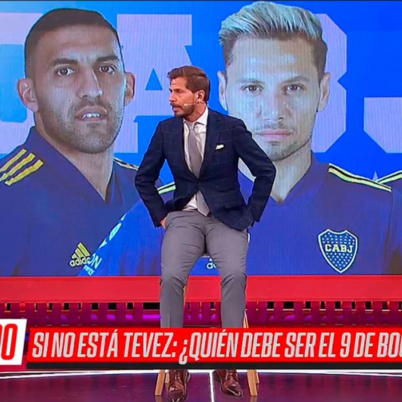 El papelón de ESPNF90: confundieron a un pibe de Boca con un jugador de Europa