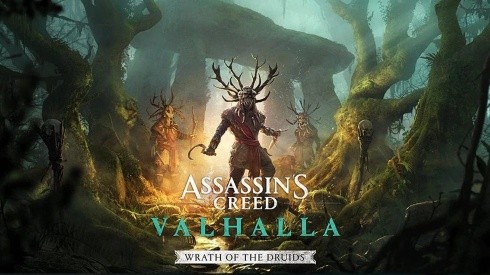 Ubisoft le pone fecha a la primera expansión de Assassin's Creed Valhalla: Wrath of the Druids