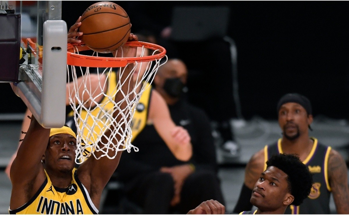 NBA Rumors The trade that could send Myles Turner to the Lakers