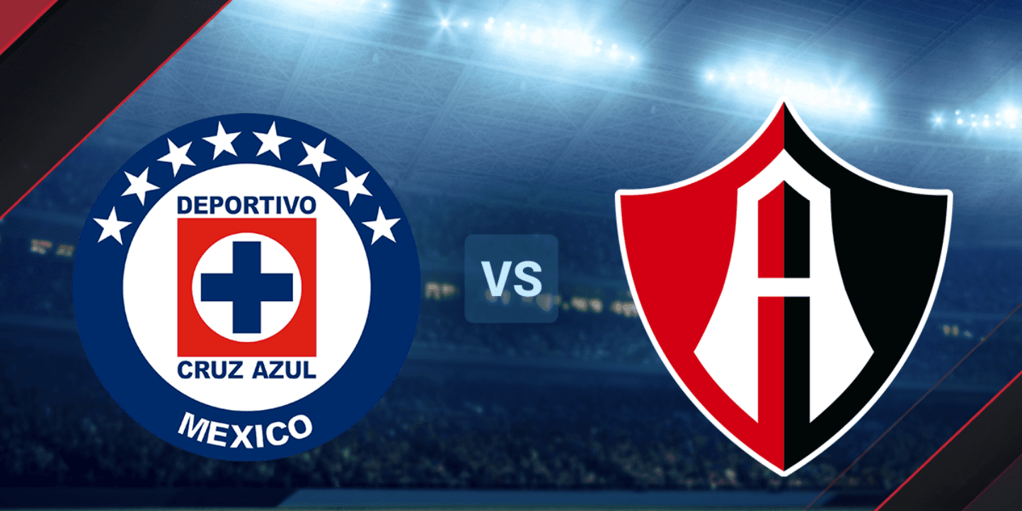 Cruz Azul vs. Atlas Día, Fecha y Horario del partido por la Liga MX