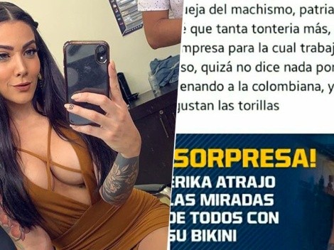 Erika Fernández estalla tras ser relacionada sexualmente con Marion Reimers