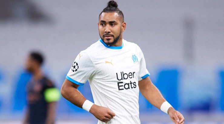 Dimitri Payet of Olympique de Marseille looks on. (Getty)
