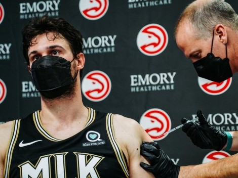 Otro equipo NBA se suma: jugadores de Atlanta Hawks se vacunan contra Coronavirus